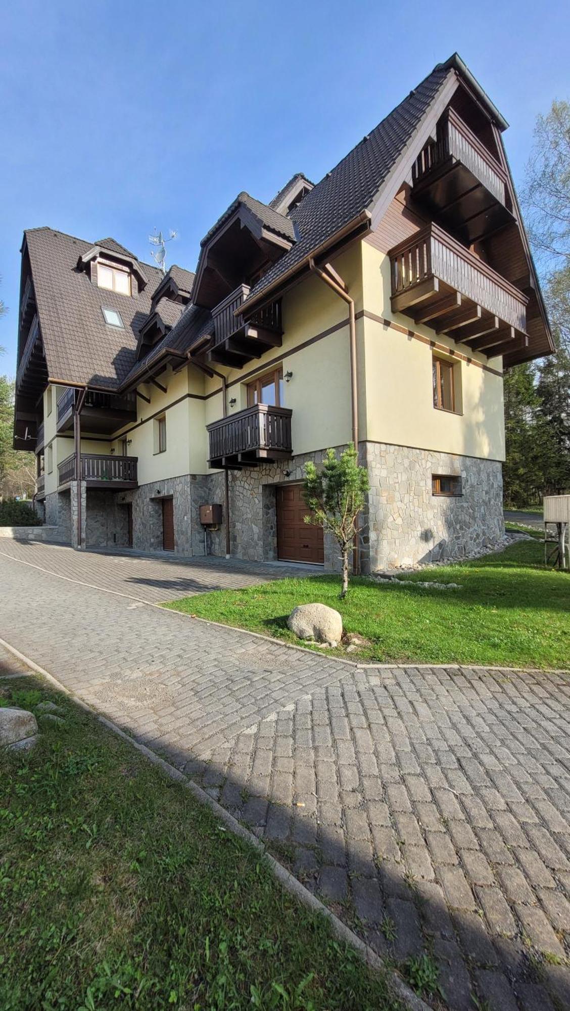 Apartmany U Tatranky Татранска Ломница Экстерьер фото