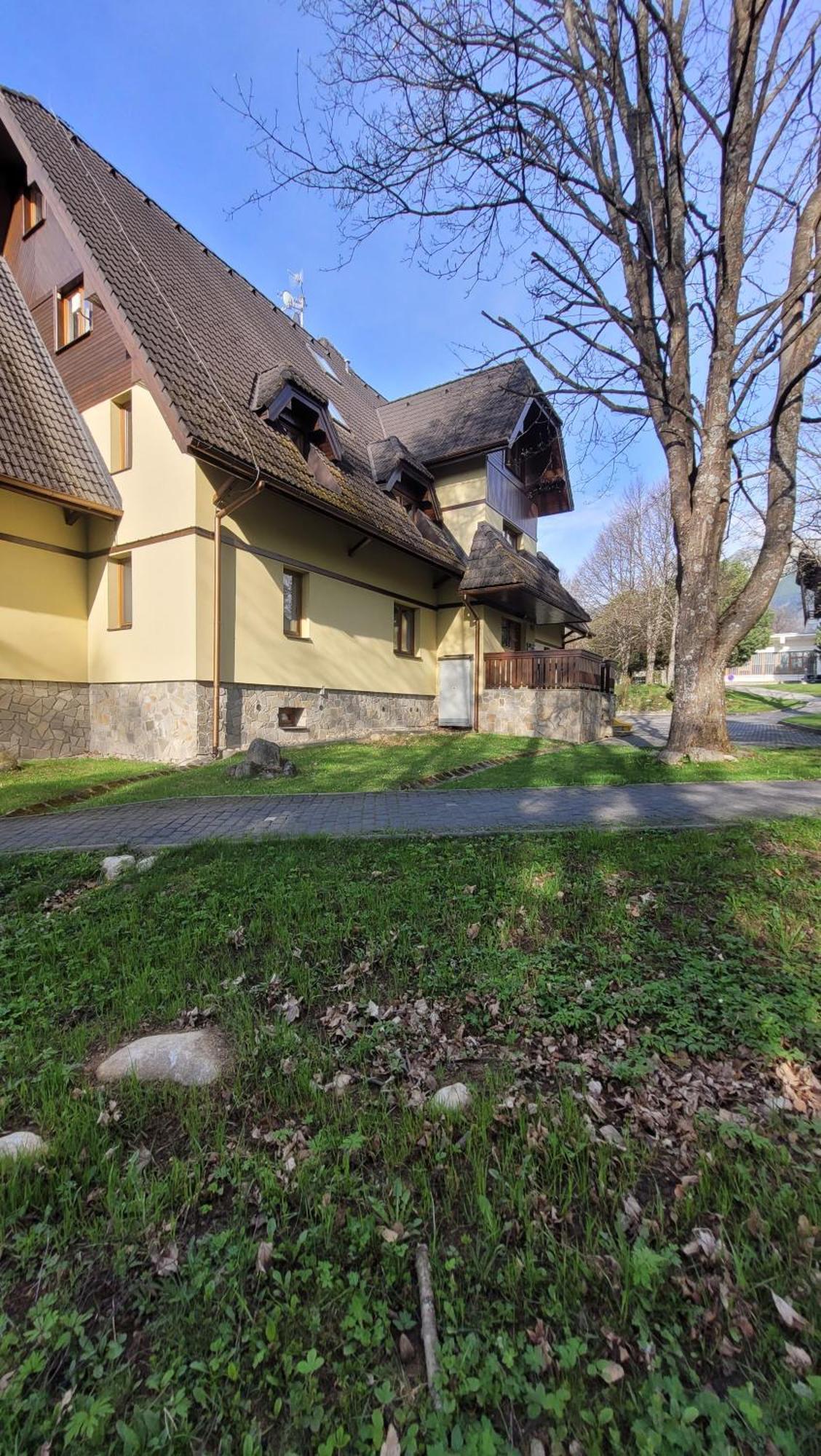 Apartmany U Tatranky Татранска Ломница Экстерьер фото