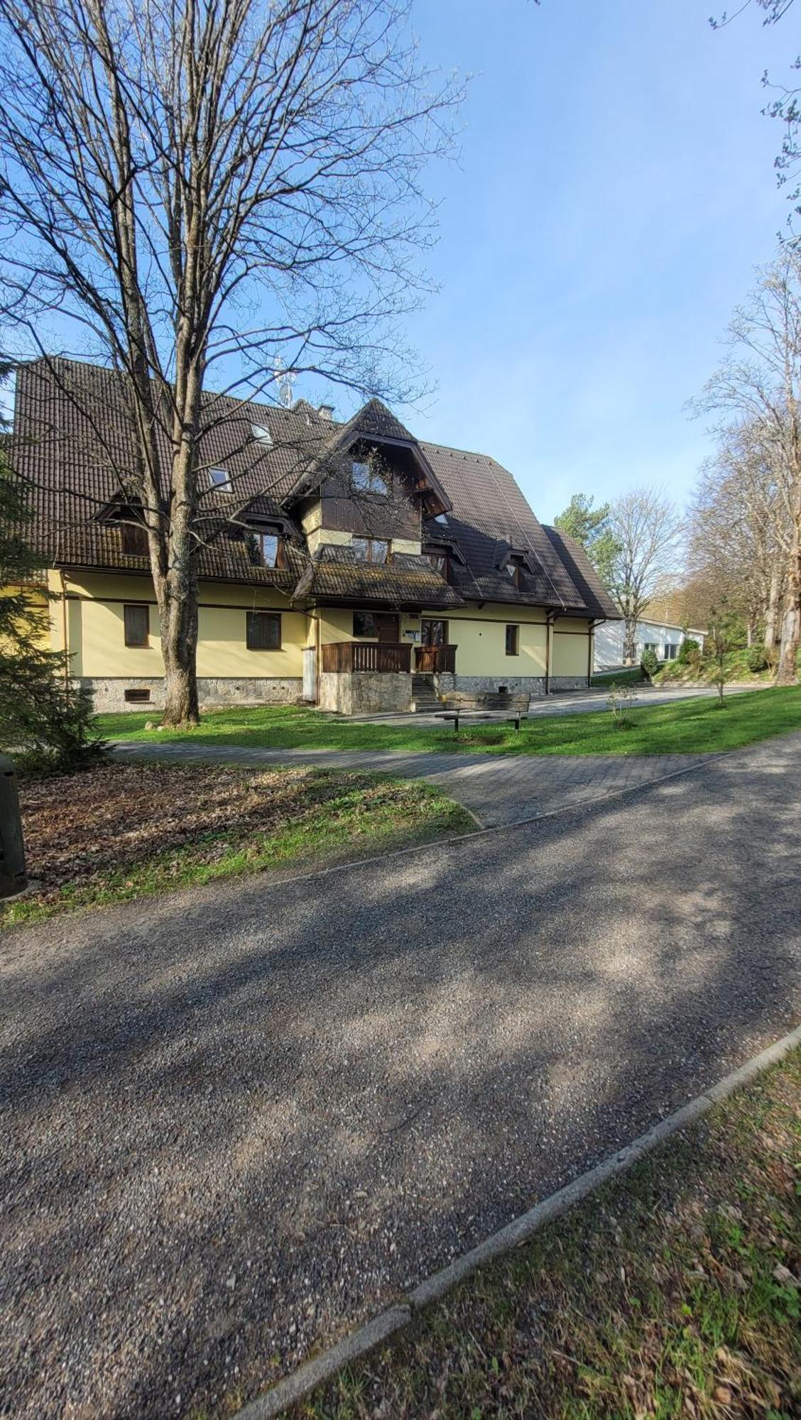 Apartmany U Tatranky Татранска Ломница Экстерьер фото