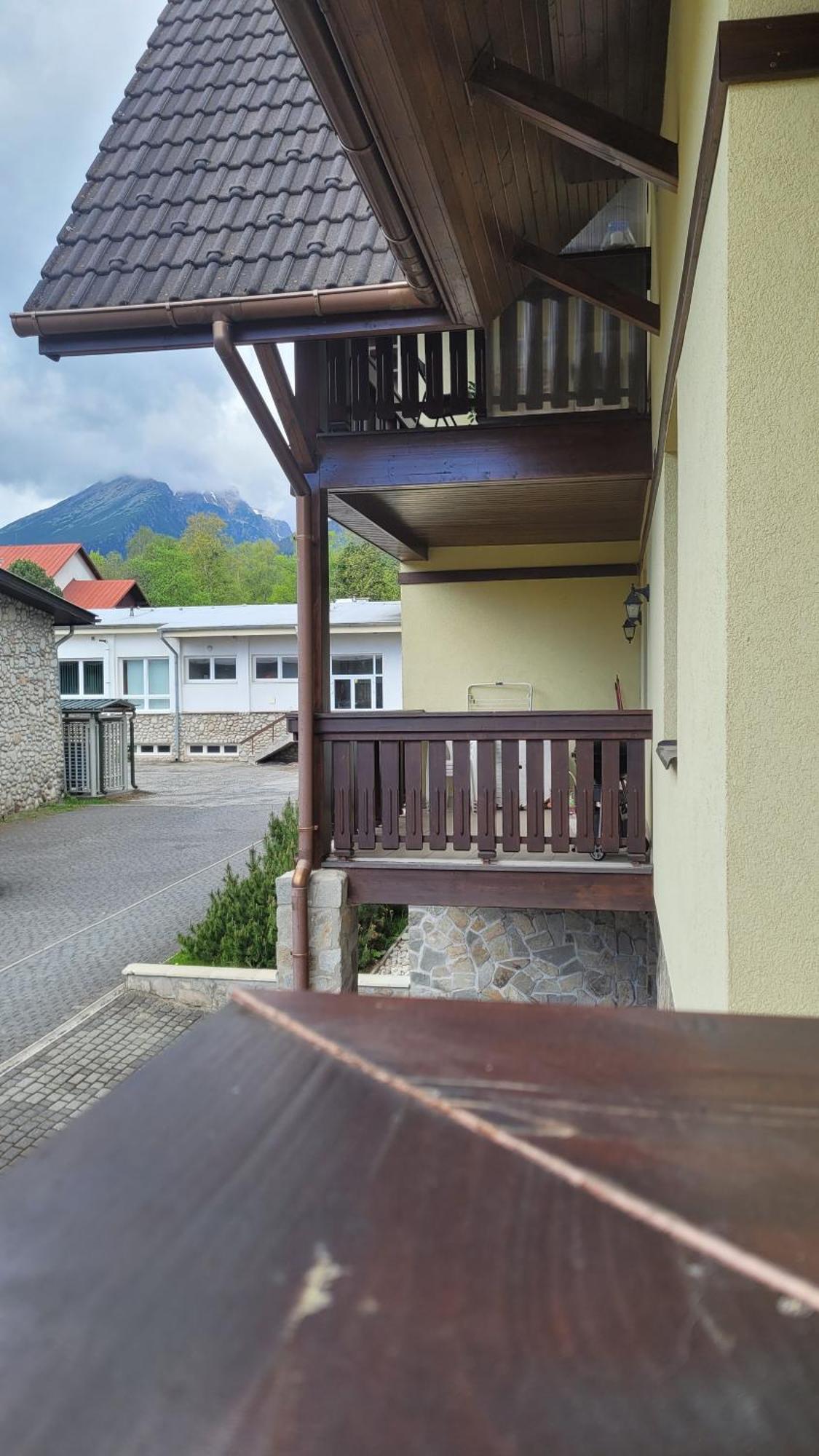 Apartmany U Tatranky Татранска Ломница Экстерьер фото
