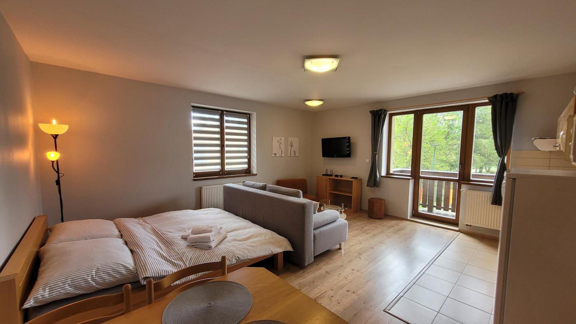 Apartmany U Tatranky Татранска Ломница Экстерьер фото